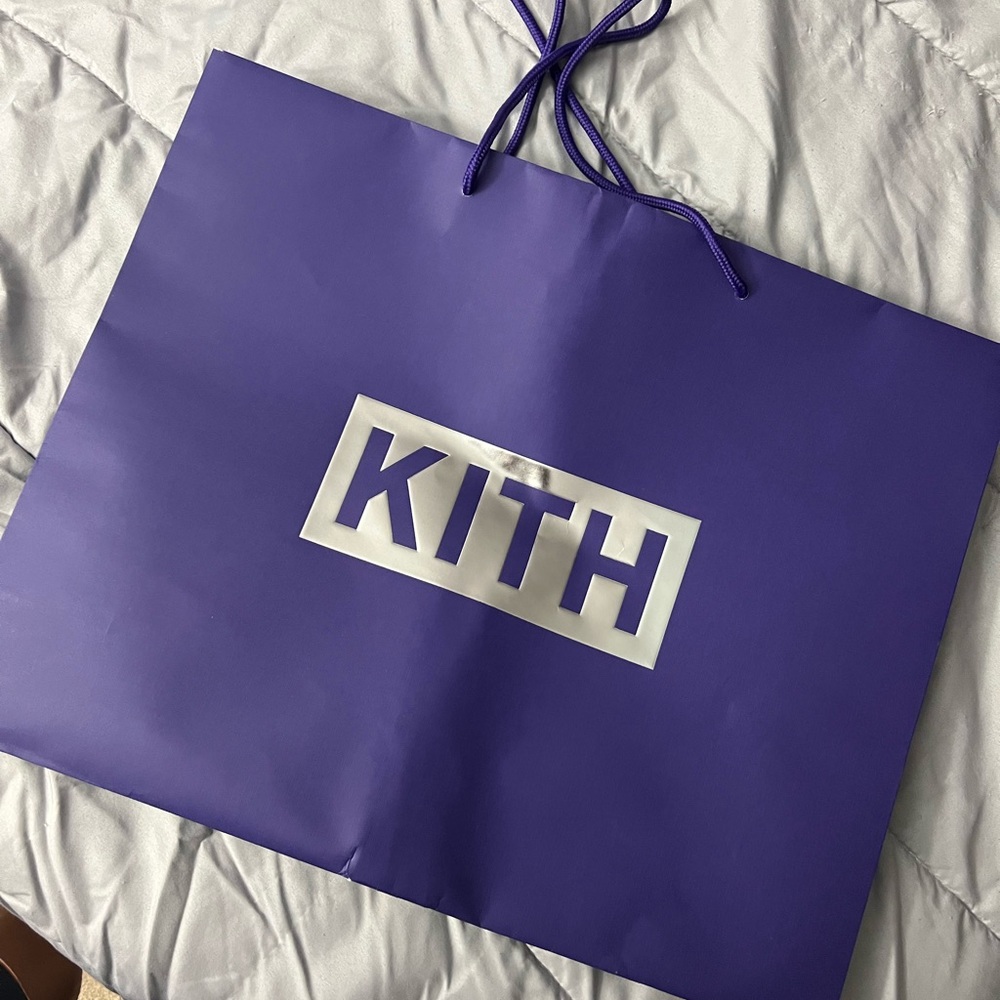 Kith shopping bag